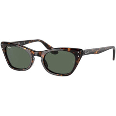 Ray-Ban unisex Sunglasses - Miss Burbank Dark Green Lens Havana | 0RJ9099S 710271