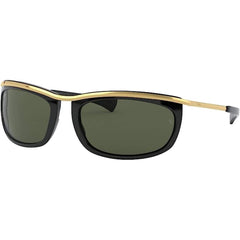 Ray-Ban Unisex Sunglasses - Olympian I Rectangular Frame | RAY BAN 0RB2319 954/5762