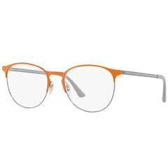 Ray-Ban Women's Eyeglasses - Gunmetal on Orange Metal Frame | 6375 2949 51