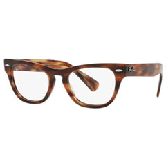 Ray-Ban Women's Eyeglasses - Stripe Havana Cat Eye Frame | RAY BAN 0RX2201V 2144