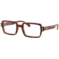 Ray-Ban Women's Eyeglasses - Tort Rectangular Frame, 50 mm | RAY BAN 0RX5473 2144