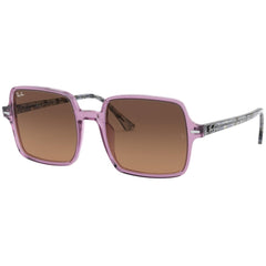 Ray Ban Women's Sunglasses - Full Rim Transparent Violet | RAY BAN 0RB1973 12844353