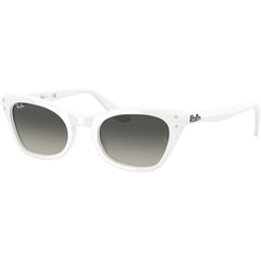 Ray-Ban women's Sunglasses - Miss Burbank Grey Gradient Lens Frame | 0RJ9099S 116/11