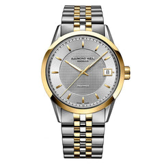 Raymond Weil Men's Automatic Watch - Freelancer Power Reserve Silver Dial | 2740-STP-65021