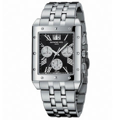 Raymond Weil Men's Chronograph Watch - Tango Black Dial Steel Bracelet | 4881-ST-00209