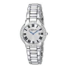 Raymond Weil Women's Bracelet Watch - Jasmine Silver Dial | 5229-STS-01659