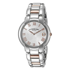 Raymond Weil Women's Bracelet Watch - Jasmine Silver Dial Steel | 5235-S5-01658