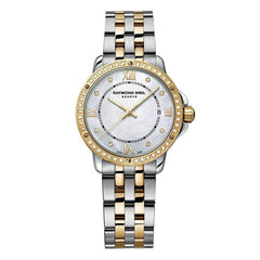 Raymond Weil Women's Bracelet Watch - Tango MOP Dial Two Tone | 5391-SP5-00995