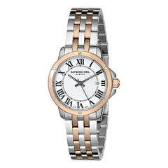 Raymond Weil Women's Bracelet Watch - Tango Silver Dial Two Tone | 5391-SP5-00300