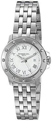 Raymond Weil Women's Bracelet Watch - Tango White Dial Steel | 5399-ST-00308