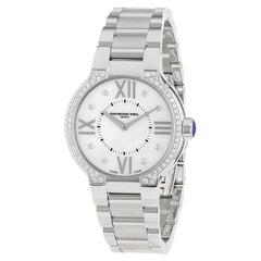 Raymond Weil Women's Diamond Watch - Noemia MOP Dial | 5932-STS-00995