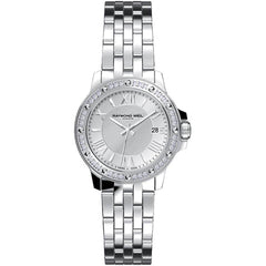 Raymond Weil Women's Diamond Watch - Tango Silver Dial Bracelet | 5399-STS-00657