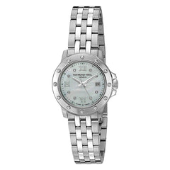 Raymond Weil Women's Diamond Watch - Tango White MOP Dial Steel | 5399-ST-00995