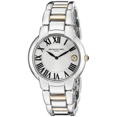 Raymond Weil Women's Quartz Watch - Jasmine Silver Dial Bracelet | 5235-S5-00659