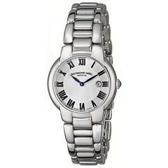 Raymond Weil Women's Quartz Watch - Jasmine Stainless Steel Bracelet | 5229-ST-01659