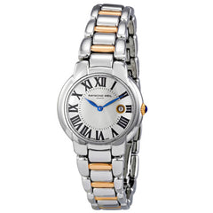 Raymond Weil Women's Quartz Watch - Jasmine Two Tone Bracelet | 5229-S5-00659