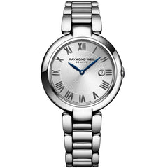 Raymond Weil Women's Watch - Shine Swiss Quartz Silver Bracelet | 1600-ST-RE659