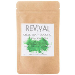 Revival Body Care Body Scrub - Natural Green Tea and Coconut | BS-GTC