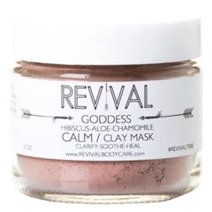 Revival Body Care Clay Mask - Goddess Pink Calm | FC-CLM