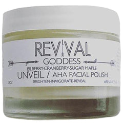 Revival Body Care Facial Polish - Goddess Unveil Aha | FC-AHA