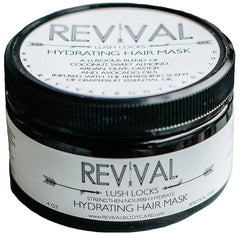 Revival Body Care Hair Mask - Lush Locks Hydrating | HC-LLH