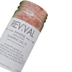 Revival Body Care Soaking Salts - Himalayan Immerse | BB-HIM