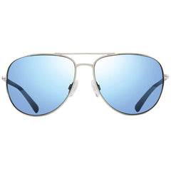 Revo Men's Sunglasses - Chrome Aviator Full Rim Stainless Steel Frame | 1083 03 BL