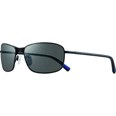 Revo Men's Sunglasses - Decoy Graphite Lens Full Rim Rectangular Frame | 1084 01 GY