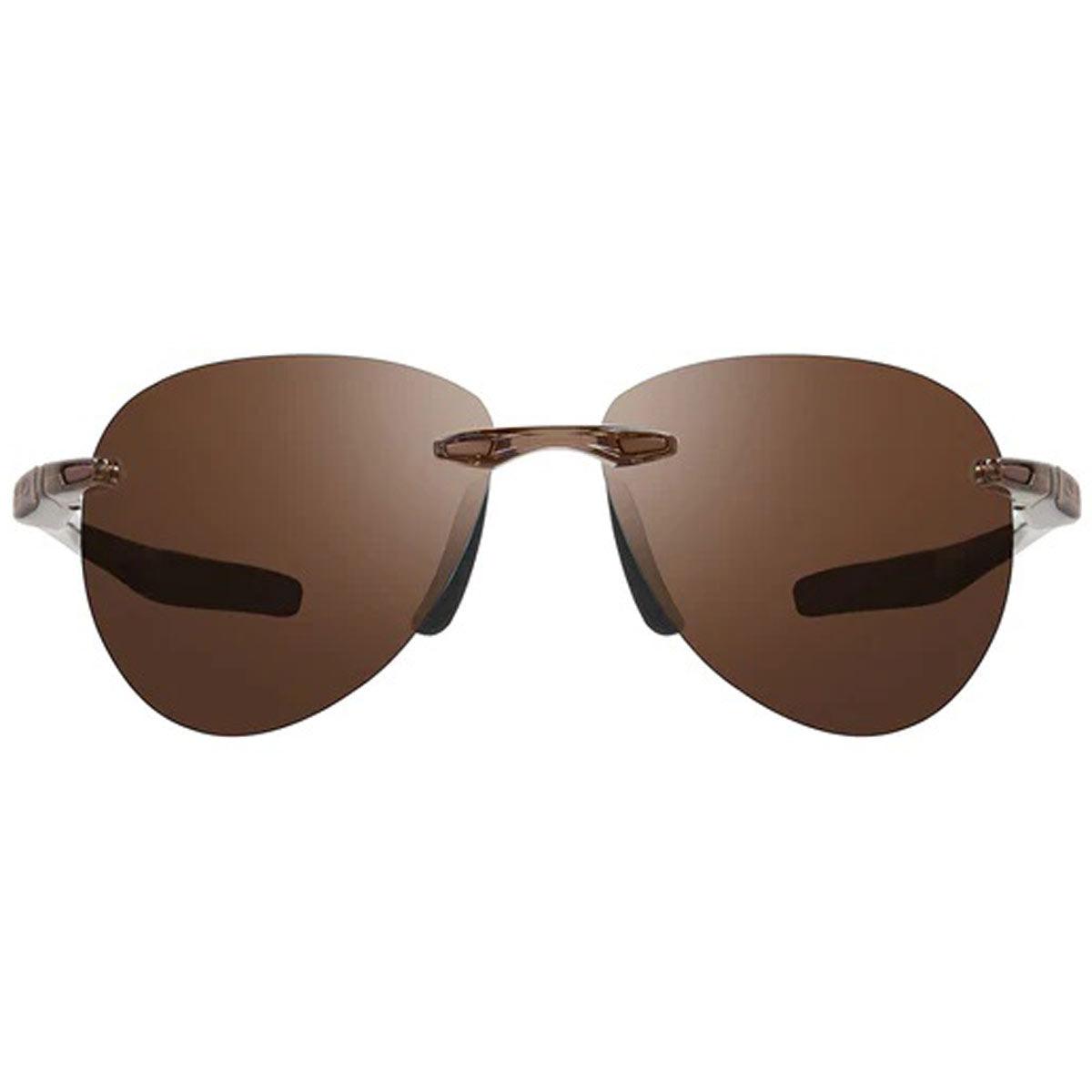 Maui Jim Descend sunglasses in crystal brown Revo Men main image 3