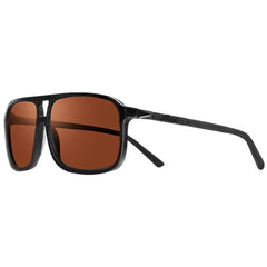Revo Men's Sunglasses - Desert Jeep Drive Lens Black Acetate Frame | 1165 01 GO