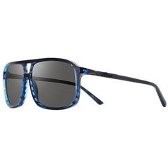 Revo Men's Sunglasses - Desert Jeep Graphite Lens Blue Horn Acetate Frame | 1165 05 GY