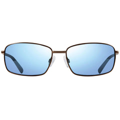 Revo Men's Sunglasses - Gunmetal Small Rectangle Stainless Steel Frame | 1079 00 BL