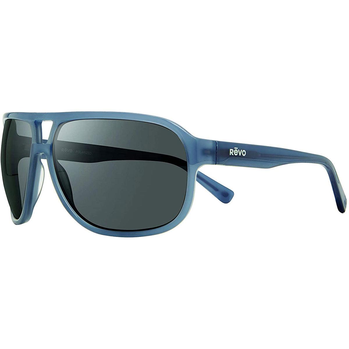Revo Sunglasses Metro RE1163 01GO Satin Black Drive Polarized Lens 60mm NEW! Revo Black | Horizon Navigator Photochromic Polarized  main image 3