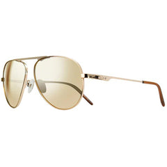 Revo Men's Sunglasses - Metro Jeep Champagne Lens Stainless Steel Frame | 1163 04 CH