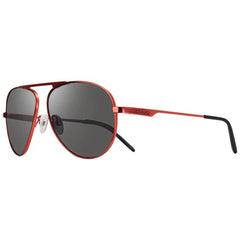 Revo Men's Sunglasses - Metro Jeep Firecracker Red Stainless Steel Frame | 1163 06 GY