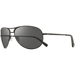 Revo Men's Sunglasses - Prosper Bear Grylls Graphite Lens Metal Frame | 1139 01 GY
