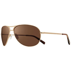 Revo Men's Sunglasses - Prosper Bear Grylls Terra Brown Lens Metal Frame | 1139 04 BR