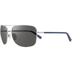 Revo Men's Sunglasses - Summit Chrome and Blue Metal Frame Polarized Lens | 1116 03 GY