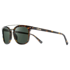 Revo Unisex Sunglasses - Atlas Smoky Green Lens Tortoise-Gold Frame | 1179 12 SG50
