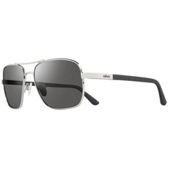 Revo Unisex Sunglasses - Freeman Graphite Lens Lightweight Metal Frame | 1012 03 GY