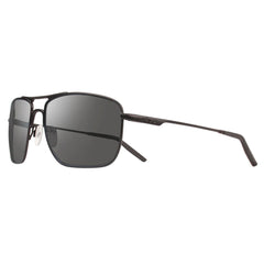 Revo Unisex Sunglasses - Groundspeed Graphite Lenses Black Metal Frame | 3089 01 GY