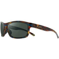 Revo Unisex Sunglasses - Harness G Tortoise Blue Frame Glass Lens | 1175 22 SG50