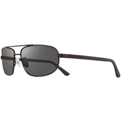 Revo Unisex Sunglasses - Nash Graphite Lens Lightweight Metal Frame | 1013 01 GY