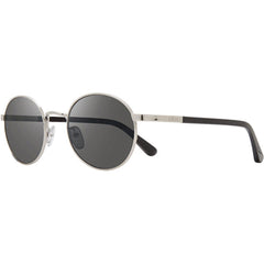 Revo Unisex Sunglasses - Riley Chrome Frame Graphite Polycarbonate Lens | 1143 03 GY
