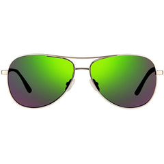 Revo Women's Sunglasses - Gold Aviator Shape Stainless Steel Frame | 1014 04 GN