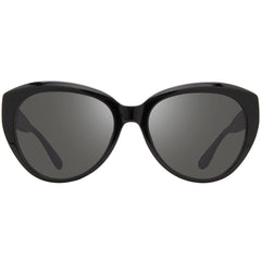 Revo Women's Sunglasses - Rose Black Round Acetate Frame Graphite Lens | 1136 01 GY