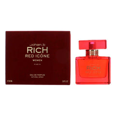 Rich Icone Red by Johan B, 2.8 oz Eau De Parfum Spray for Women