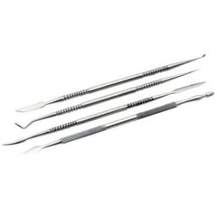 Rite Edge Carver Set - High Quality Sturdy Stainless Steel Wax, 4 Piece | SZ100370