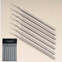 Rite Edge Chisel Set - High Quality Sturdy Stainless Steel, 7 Piece | SZ100529