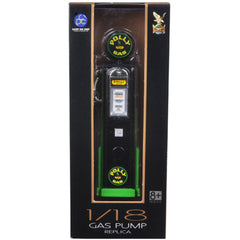 Road Signature 1/18 Scale Diecast Replica - Polly Gasoline Vintage Gas Pump Digital